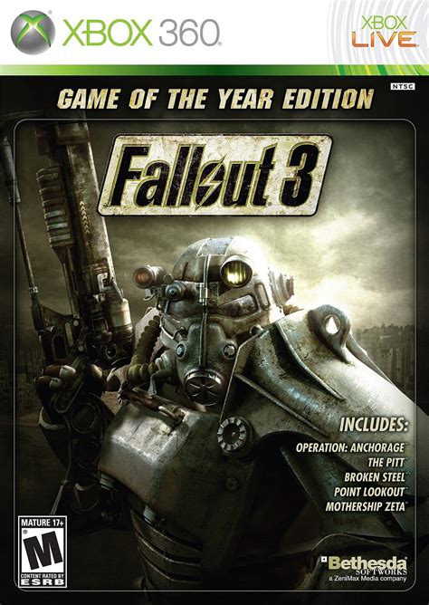 fallout 3 game of the year edition xbox series x|fallout 3 goty xbox digital.